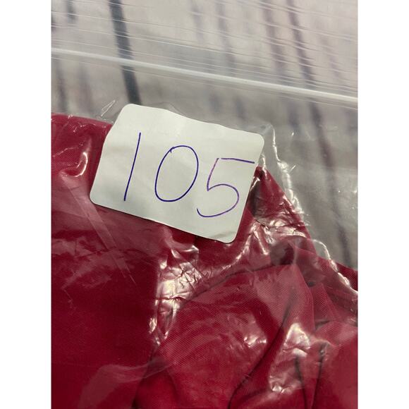 Catherines Button Front Shirt Womens 2X 22/24W Long Sleeve Collar Roll Tab Pink - Picture 9 of 10